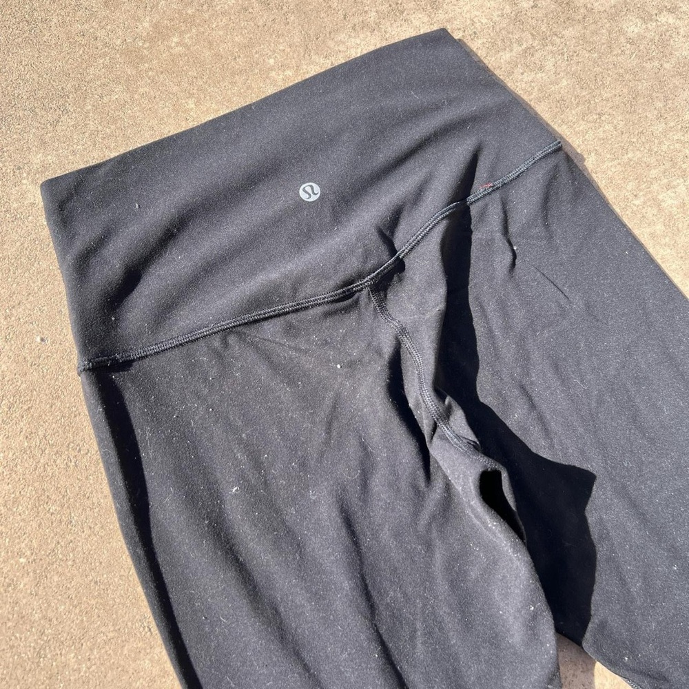 Lululemon Align Black Leggings 21” inseam (size:6)